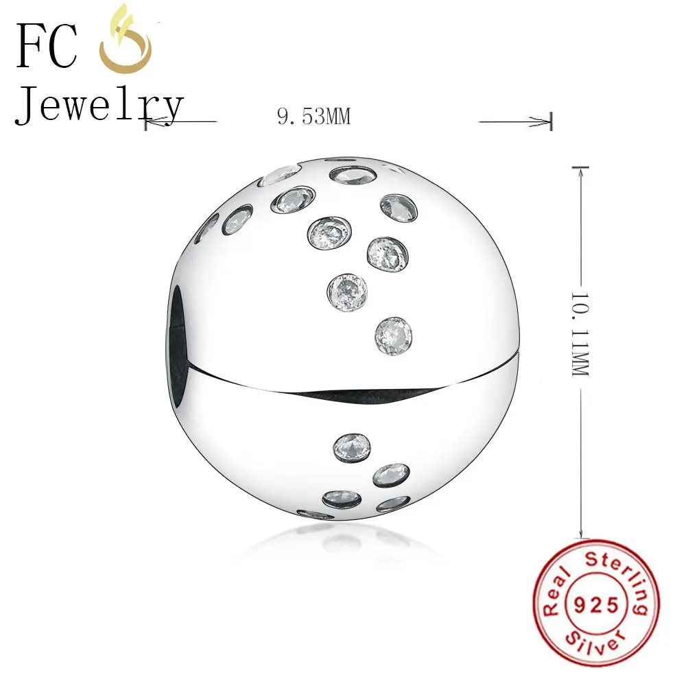 FC ювелирные изделия подходят оригинальный бренд Шарм браслет шарик Форма