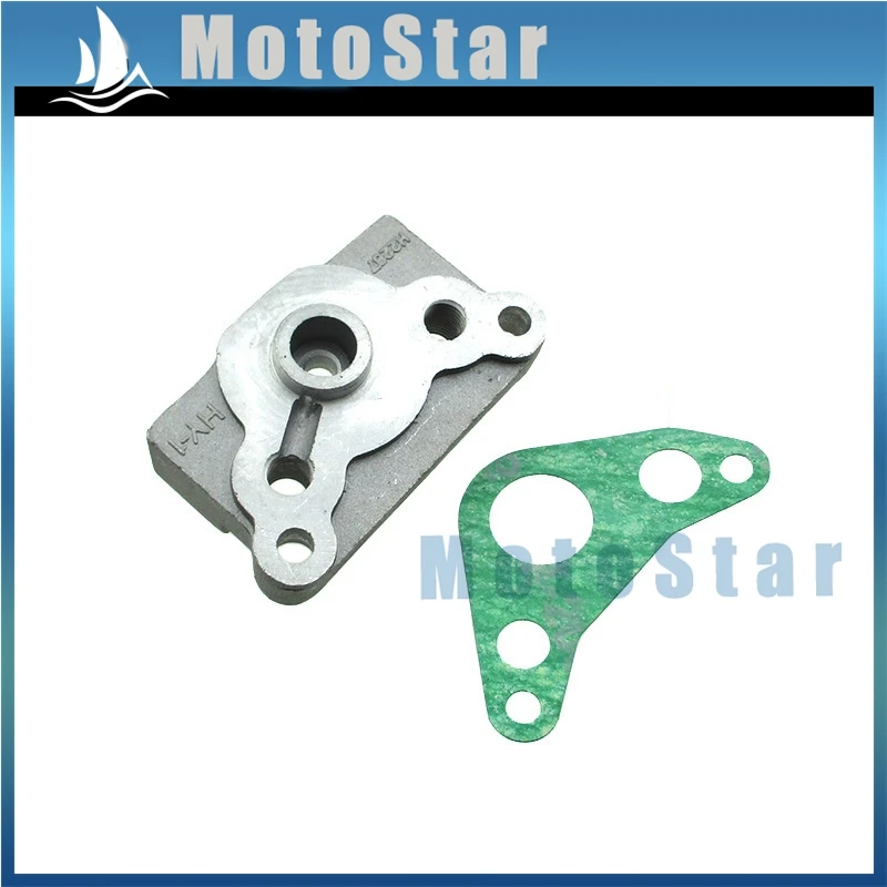Крышка масляного радиатора двигателя переходная пластина для 125cc 140cc питбайка