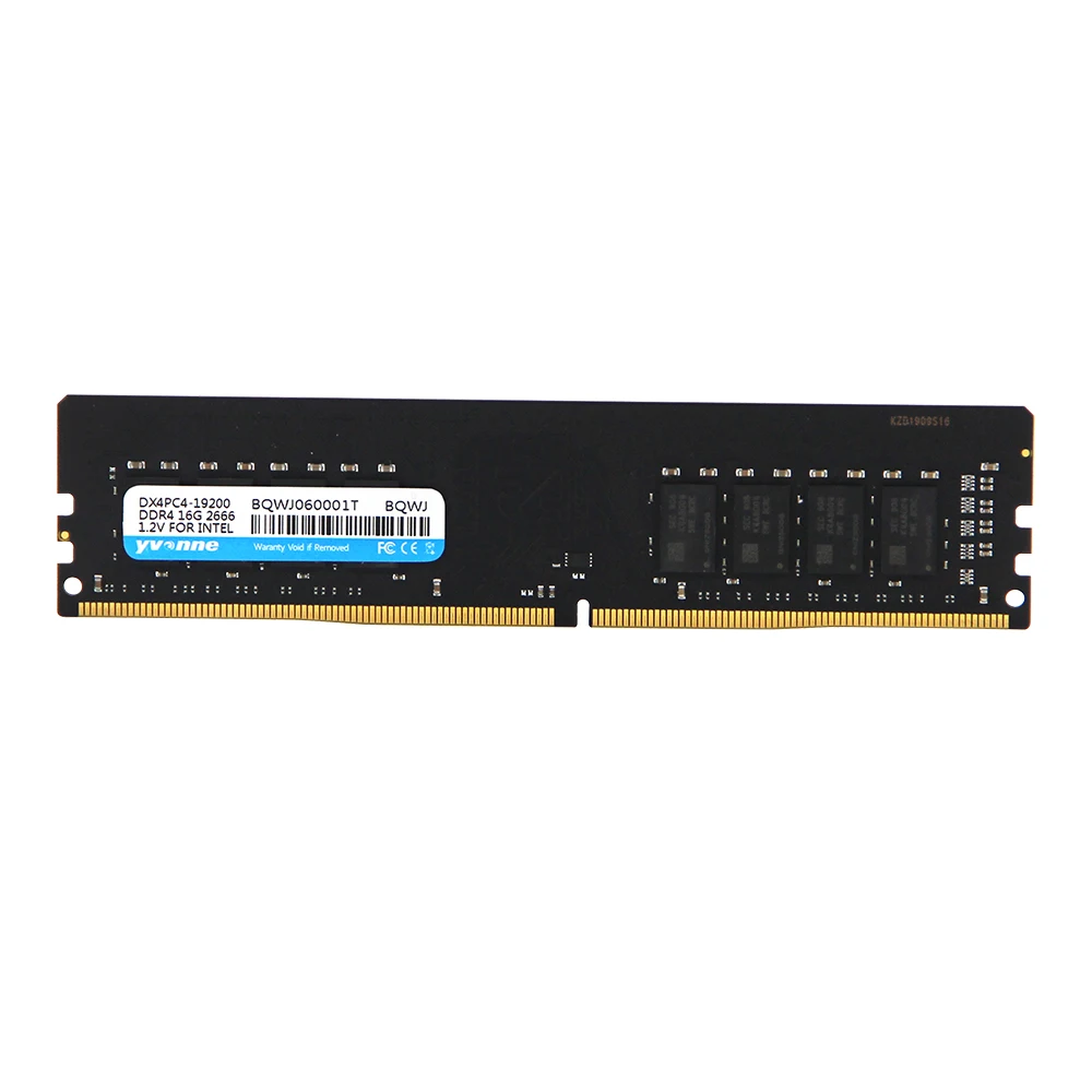 Yvonne RAM 4GB 8GB 16GB PC Память Memoria модуль компьютерный Настольный DDR4 2666Mhz для