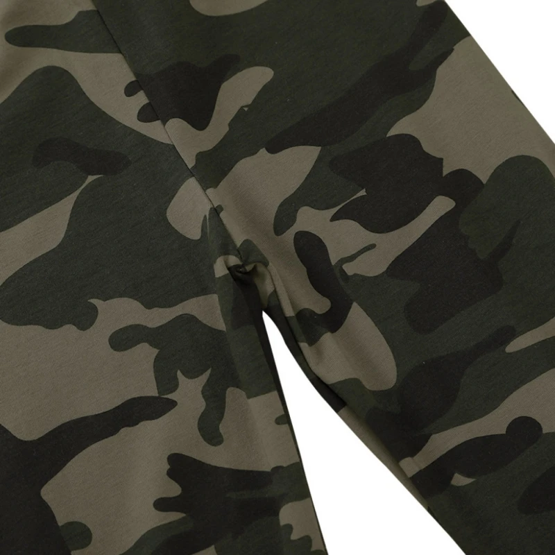 

Spring Autumn Children Boy Clothes Set Toddler Baby Boys Long Sleeve Letter Camouflage Printing Sweatshirt Tops+Pants Kids Set