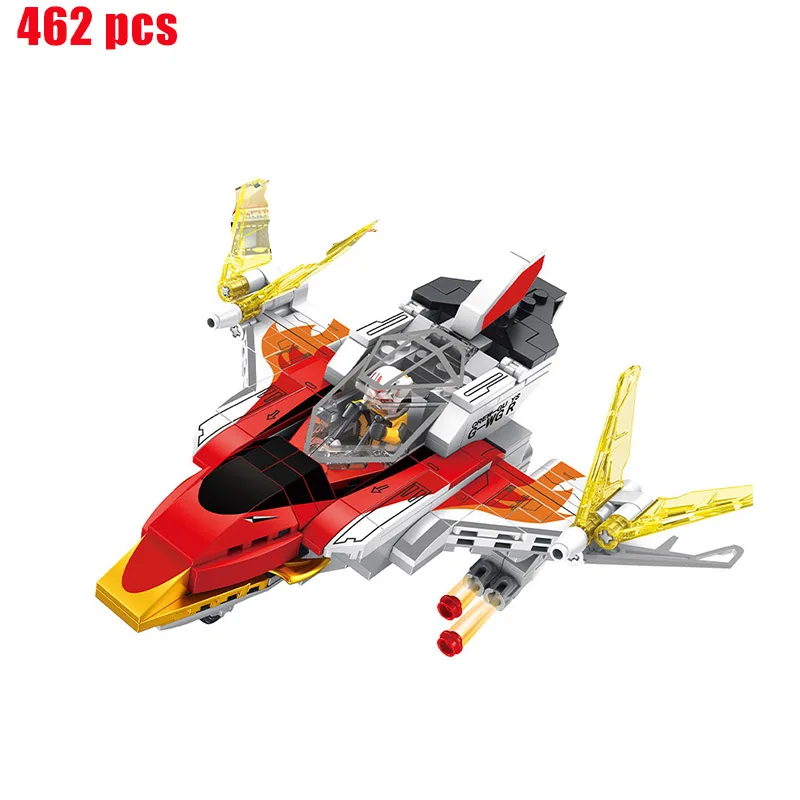 

New classic movie Altman Brothers Flying Wings Building blocks set building block classic model children's toys gift