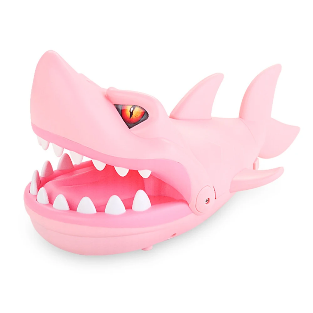 

Hand Eye Coordination Practical Jokes Educational ABS Battery Operated Dental Game Large Mouth With Music Crocodile Dentist Toy