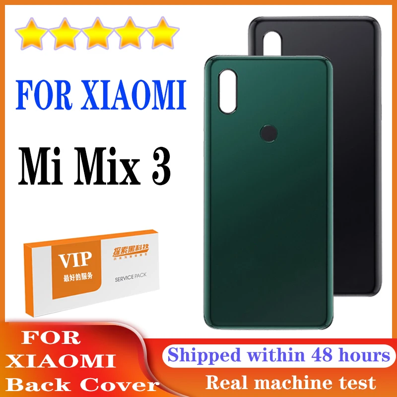 Оригинальный задний корпус для Xiaomi Mi Mix3 задняя крышка аккумулятора mix 3