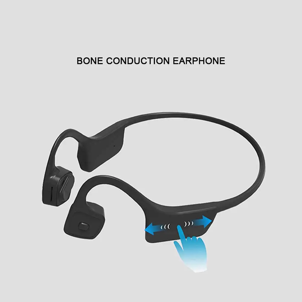 S. Wear наушники с костной проводимостью беспроводные Bluetooth стерео Спортивная