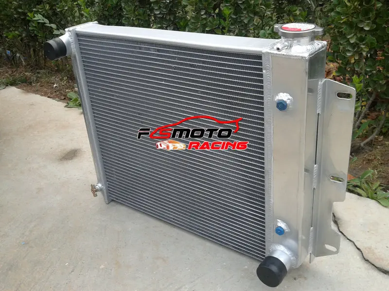 4-рядный полностью алюминиевый радиатор для V8 1987-1995 / 97-02 Jeep Wrangler TJ YJ 95 94 93 92 91 |