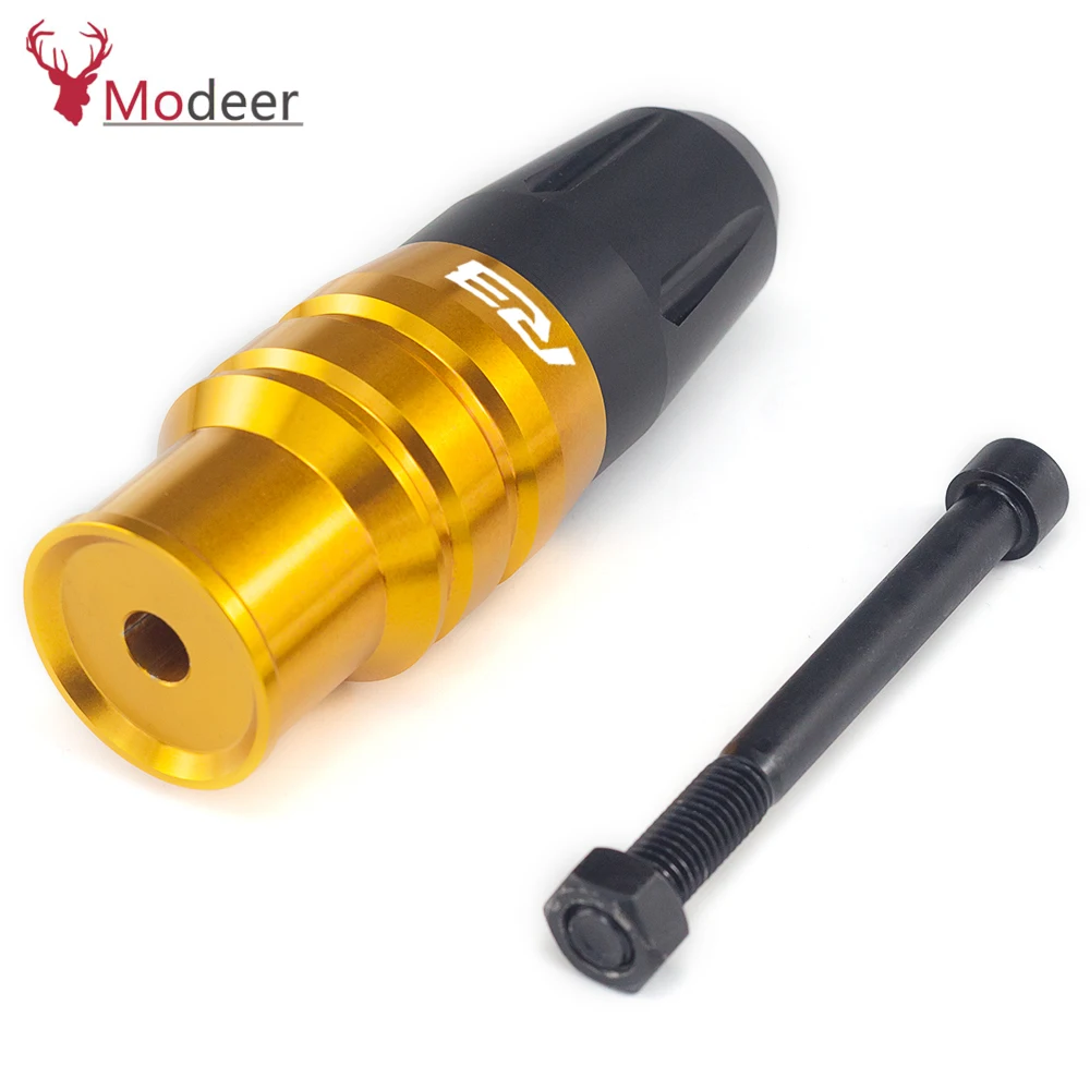 Для YAMAHA YZF R3 R6 YZFR3 YZFR6 мотоциклетные ударные колодки выхлопные ползунки Защита