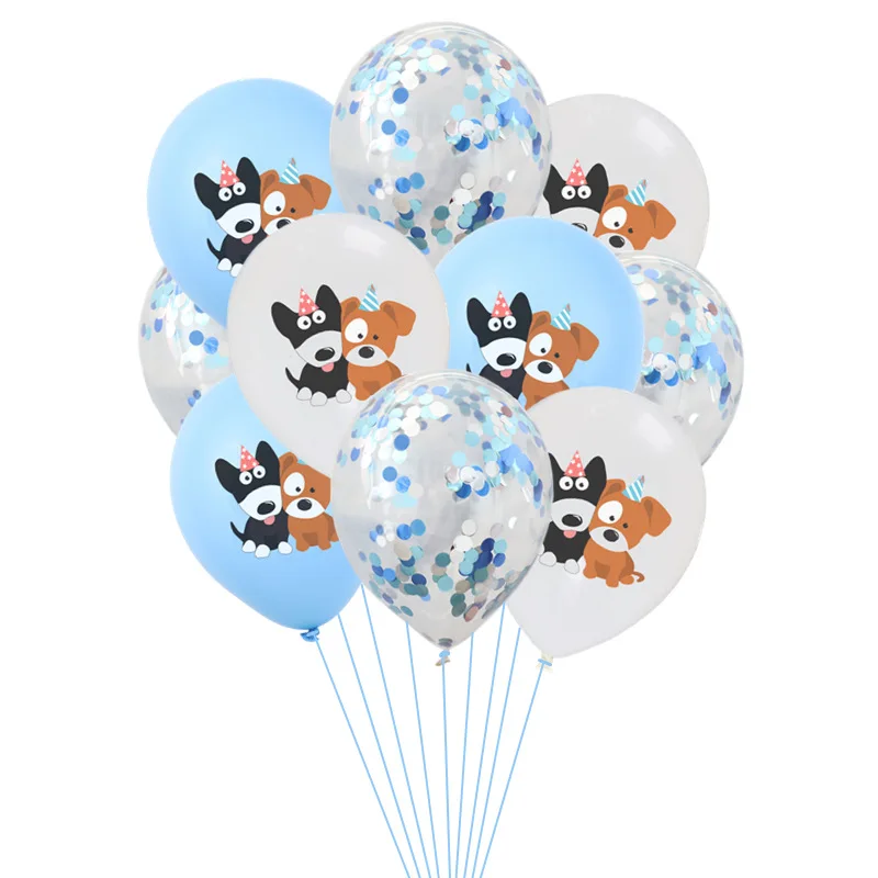 10 шт./компл. 12 дюймов Чехол для мобильных телефонов с блестками принтом воздушные