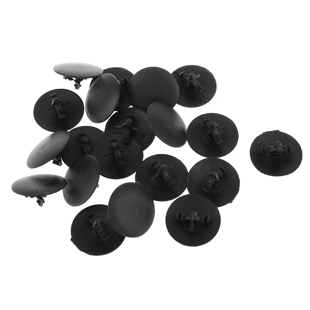 

20xbonnet Hood Insulation Clips Fastener 71k for City