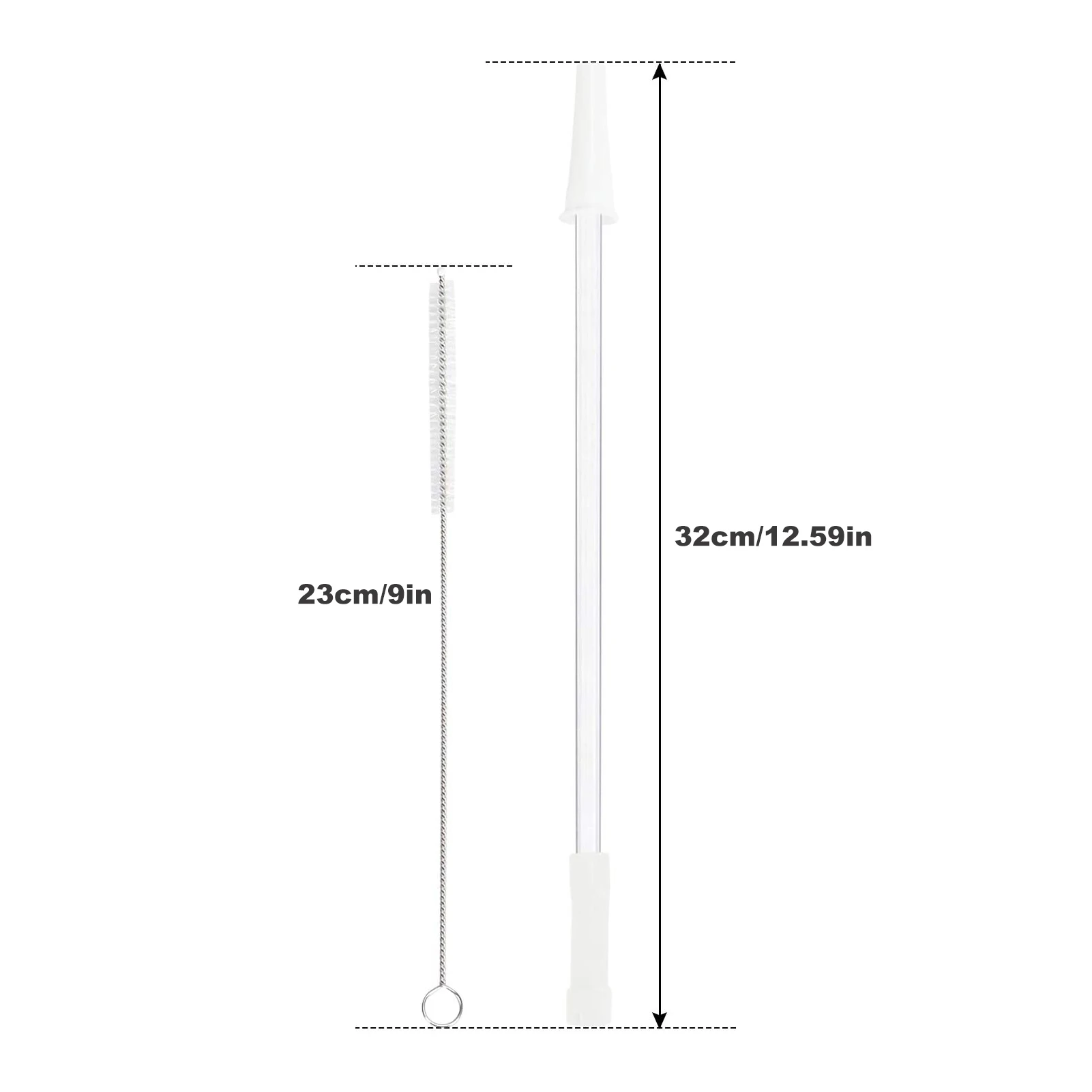 Многоразовые трубочки для бутылки с водой без добавления бисфенола А