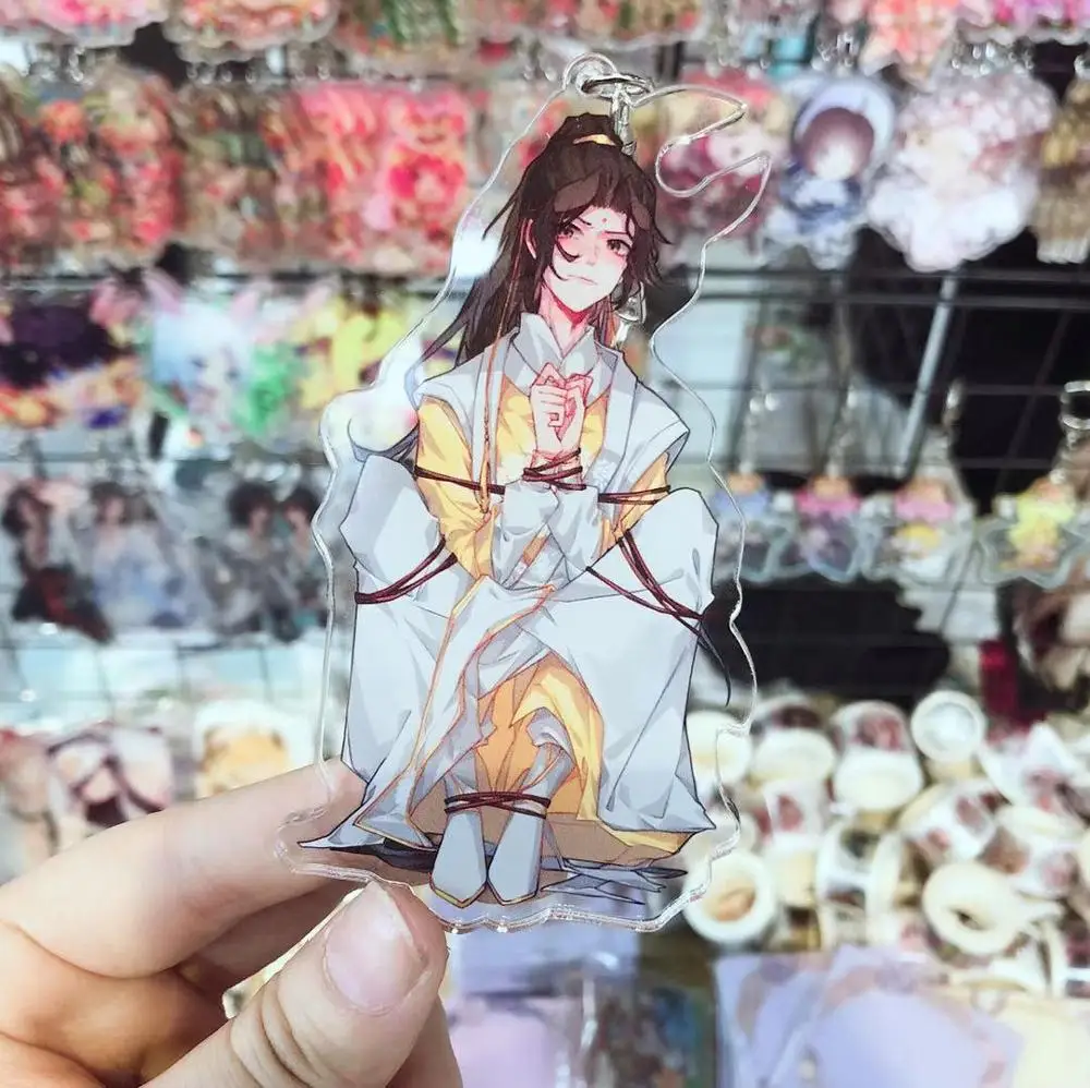 Jin Ling Grandmaster of Demonic Cultivation MDZS The Untamed Wangji Wunxian Косплей акриловый брелок сумка Подвеска Игрушка декоративный брелок подарок - Цвет: Jin Ling