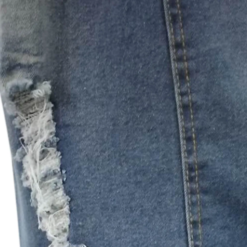 Женские джинсовые юбки летняя юбка карандаш средней длины женские рваные