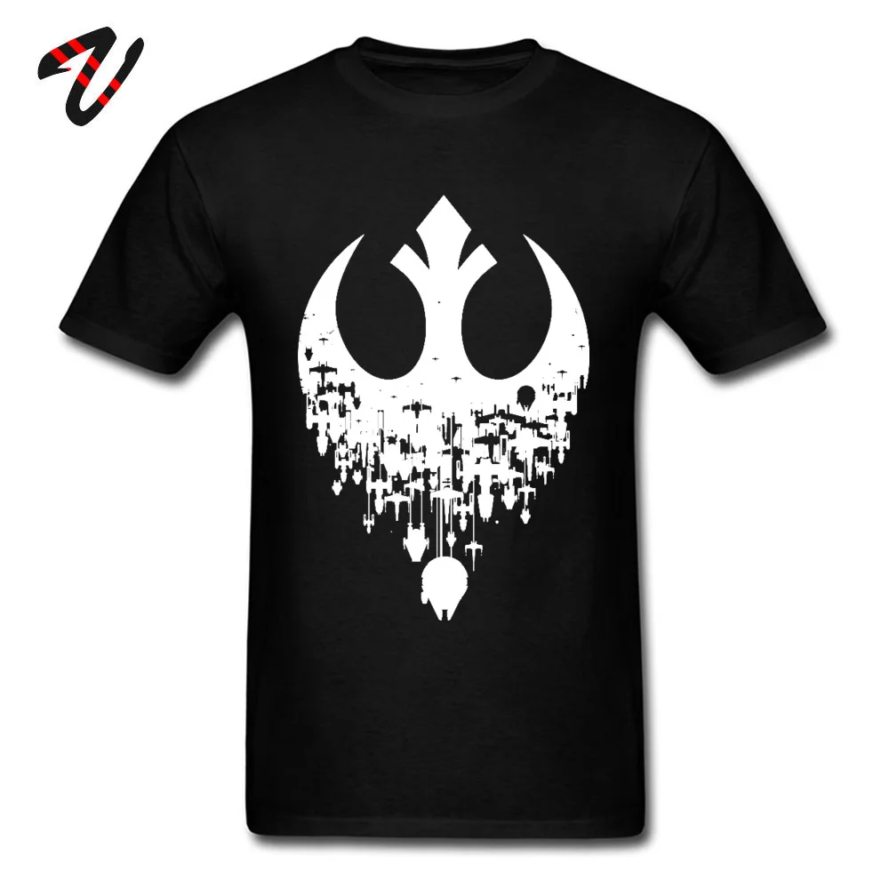 Звездные войны повстанцы джедай Йода 3D коротким рукавом и принтованным