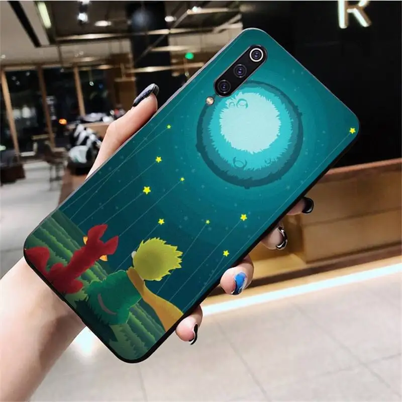 YJZFDYRM Прозрачный Маленький принц роскошный уникальный дизайн чехол для телефона