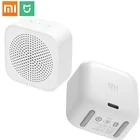 Xiaomi Mijia Bluetooth динамик мини беспроводной HD качество портативный динамик Колонка микрофон Hands free Call AI Bluetooth 5,0 звуковая коробка