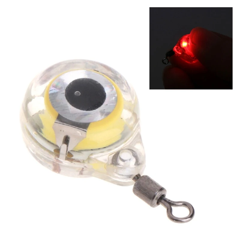 Рыболовный светильник s ночной флуоресцентный светящийся светодиодный