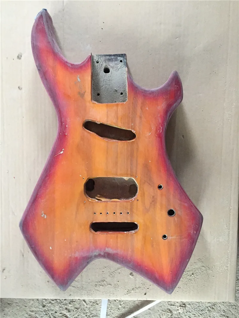 

Afanti Music Electric guitar/ DIY Electric guitar body (AMW-269)