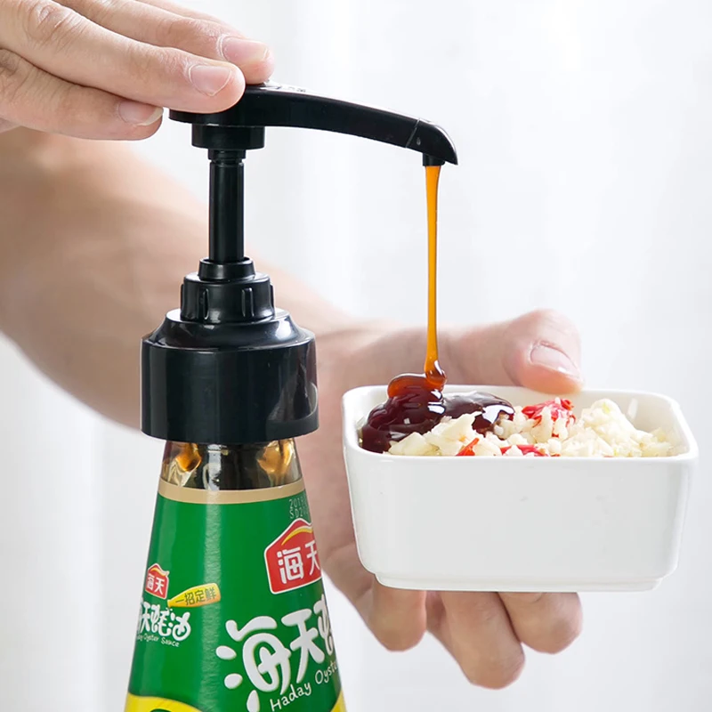 Насадка для сиропа пресс насадка бутылки ручная пластиковая под давлением