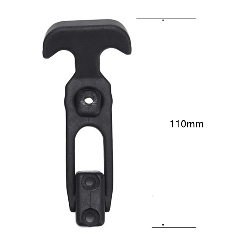 4Pcs T-Handle Rubber Flexible Draw Latches Fit for Toolbox /Cooler/Golf Cart/Farm Machinery T-Toolbox Lock | Автомобили и