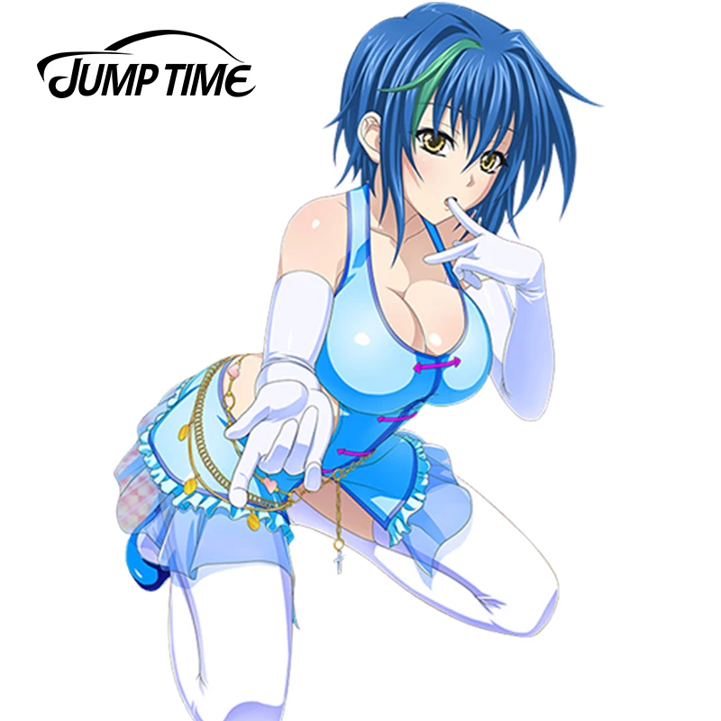 JumpTime 13 см x 8 пикантные аниме горячая девушка средней школы DxD Ксеновии Виниловая