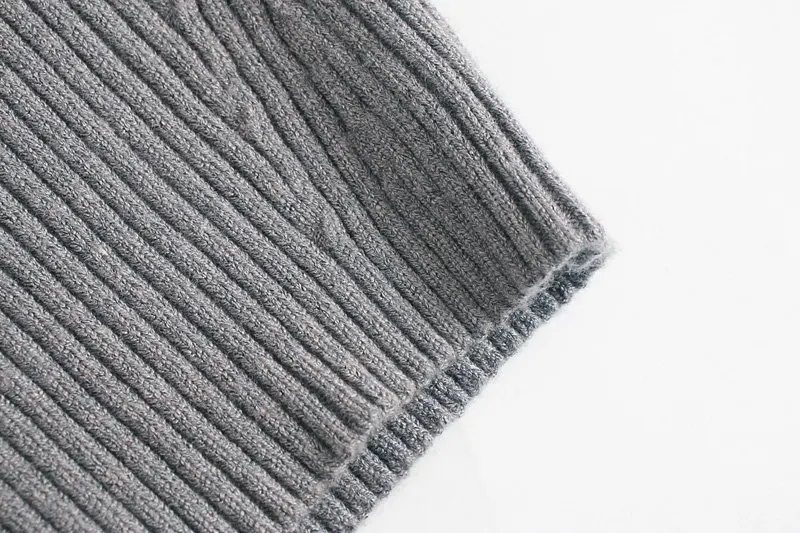 

Vintage Sexy Sequined Deep Knitted Tops collarless Knitted Blouse 2020 spring women's wear slim waist-wrapped top