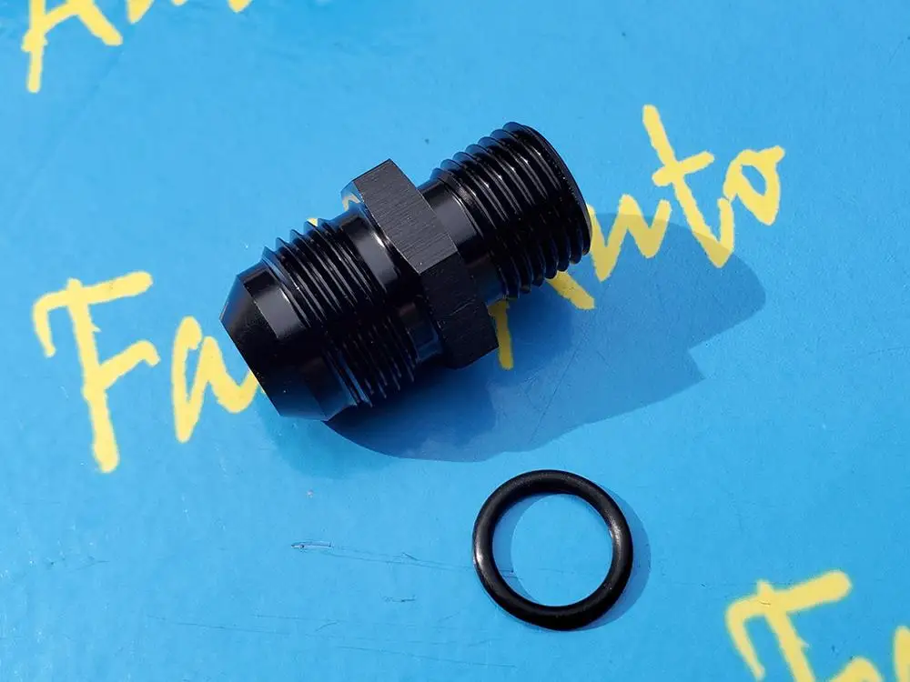 Штекер M16 P1.5 * 1 5 x 16*1 до 8an an8 an 8 Штекерный адаптер фитинг|adapter fitting|an fittings |