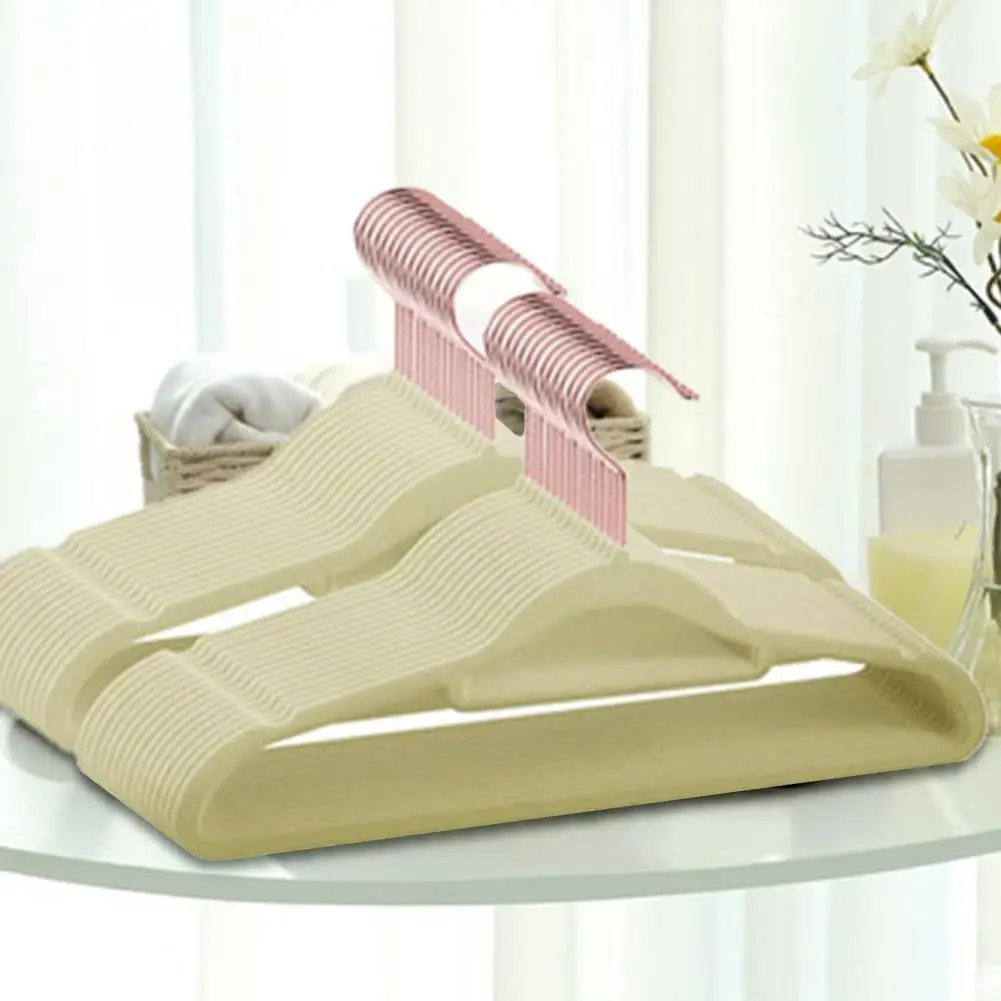 

10 шт. Портативный вешалка для одежды эко-стойкий ко ржавчинам из пластика для хранения одежды стеллаж для выставки товаров для дома Вешалки ...