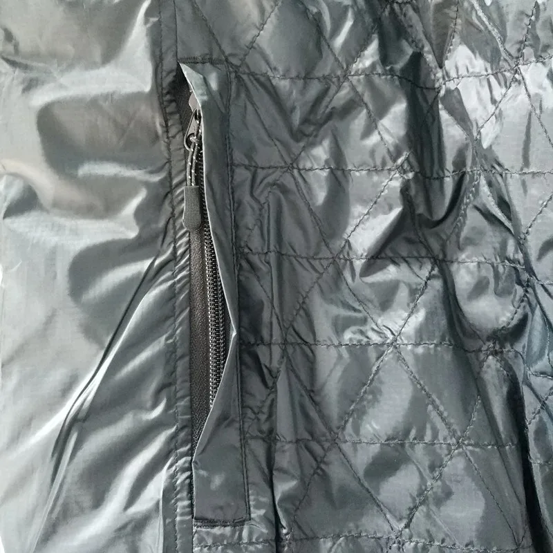 Men's Skate Foldable Light Weight Oversize Winter Jacket  Parkas Padded Puffer