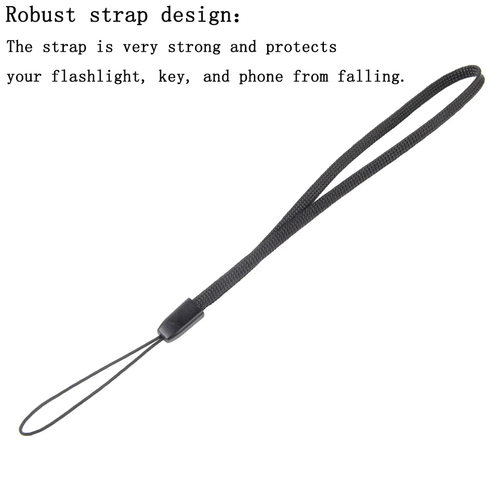 10 шт. Паракорд шнурок для фонаря Портативный телефон держатель ключа ремня шнур