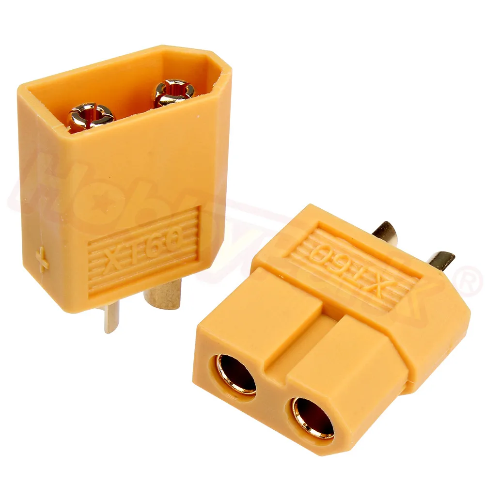 Whosesale 100 пар XT60 штекерные соединители для замены деталей rc Lipo батарея ESC