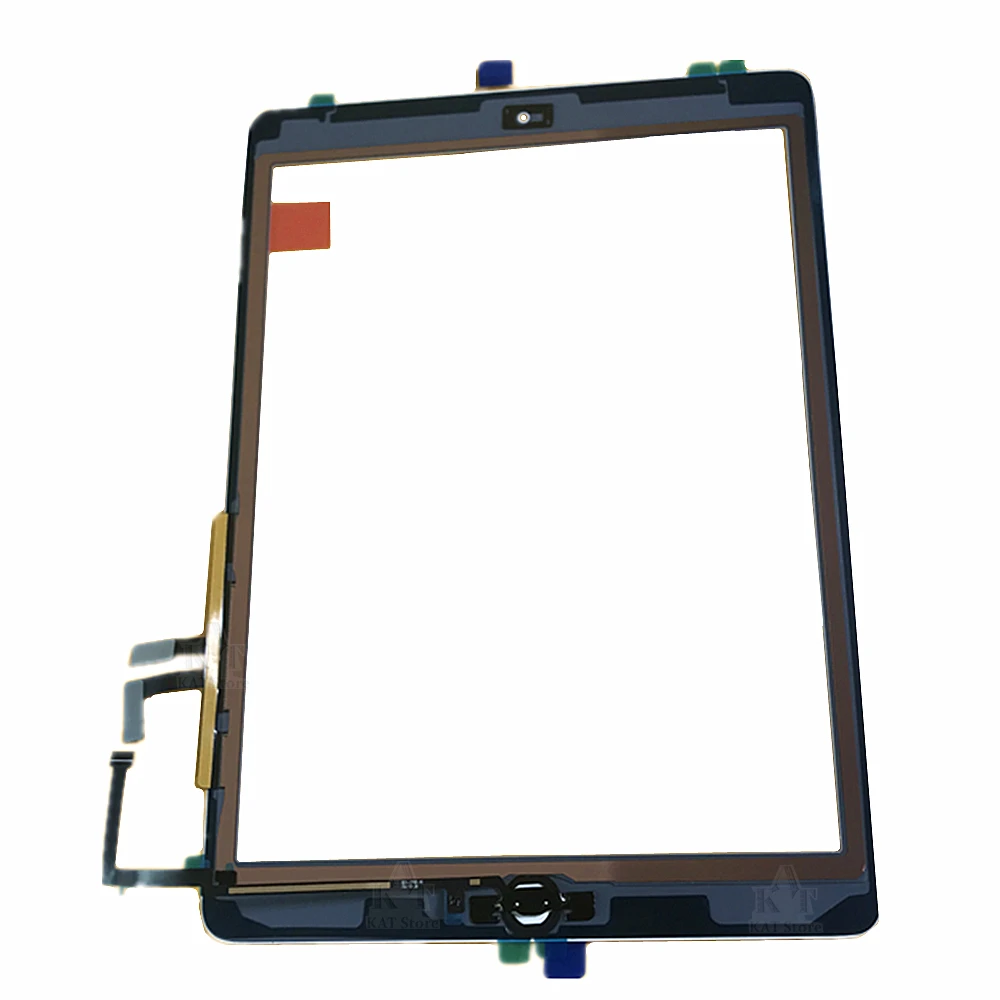 1 шт. Новый OEM для iPad Air сенсорный экран 5 дигитайзер и кнопка Home запасная Передняя