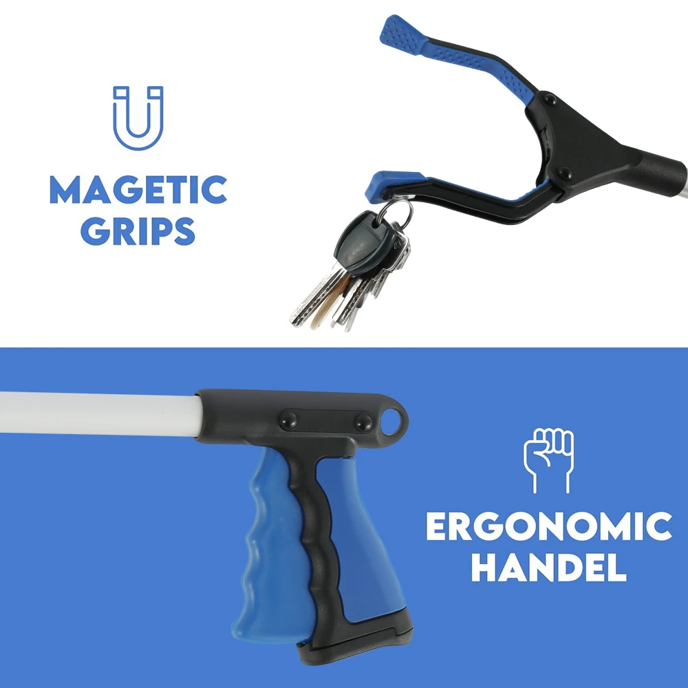 Складной подъемник для наполнителя захват сбор отходов с регулируемым углом