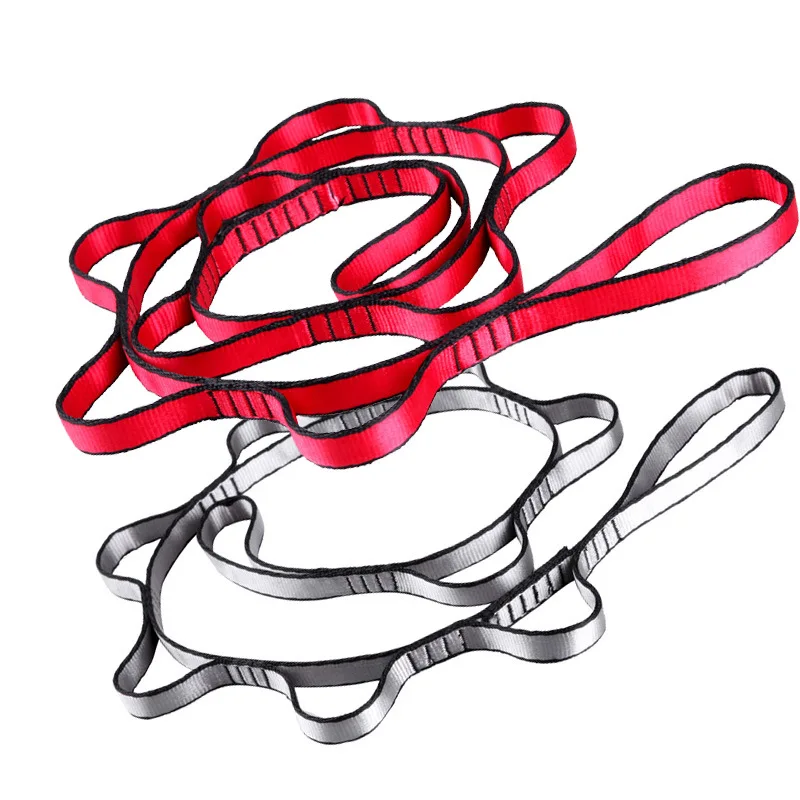 1 шт. портативная нейлоновая лямка веревка для скалолазания наружный подвесной