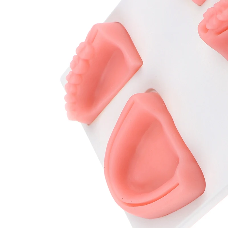 

Dental practice kit, Oral model, Swaged needle, Training instrument kit with selica gel for Dental Students oral suture training