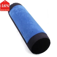 new toughage cylinder sex pillow bolster cushion inflatable love position sex furniture couple bed game toy with kerchief pump