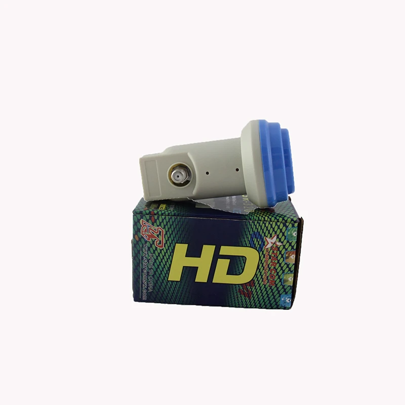 Универсальный спутниковый ресивер LNB Ku 1 выход Full HD Digital KU 9 75 или 10 6 ГГц 1LNBF Smart TV|ku