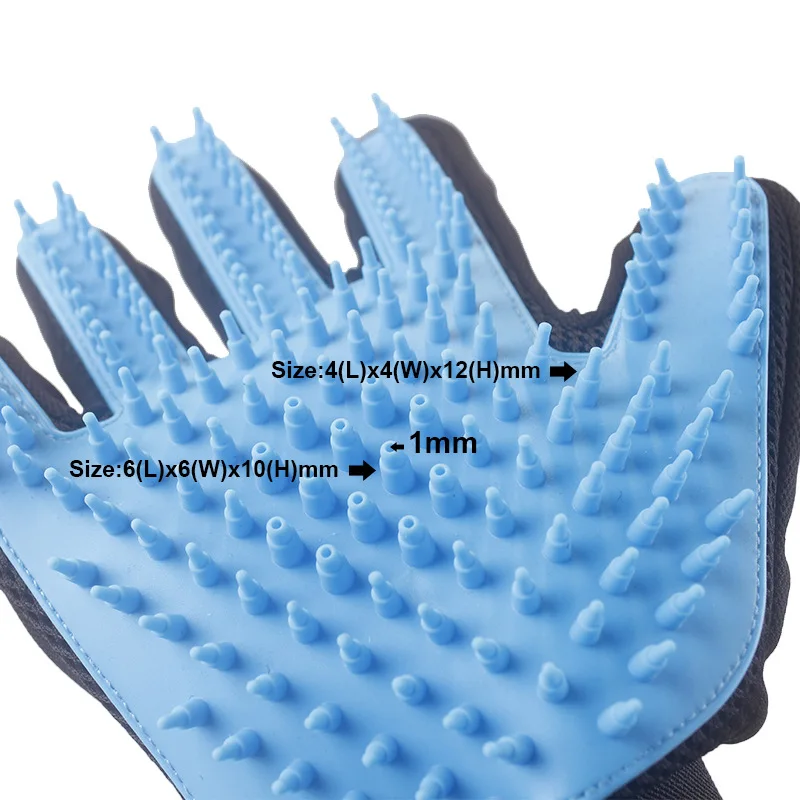 

Pet Bathing Brush Glove Cat Bathing Shower Tool Shower Sprayers Head Handheld Sprayer Bathing Glove 360 Washing Hair Dog Bath