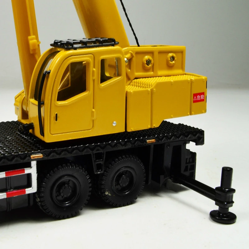 Easy model литья под давлением 1/55 All алюминиевого сплава подъемный кран игрушка 3C