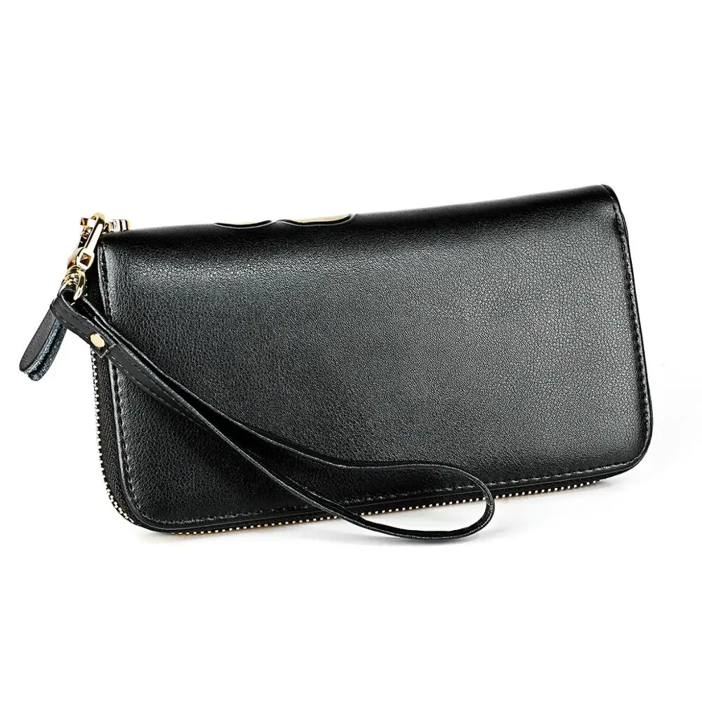 3D тисненый кошелек с цветами модный дизайн женский длинный Повседневный чехол