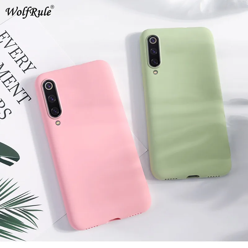 

Чехол для телефона xiaomi mi 9 mi 9 SE, мягкий жидкий силиконовый чехол для xiaomi mi 9 SE, mi 9 mi 9 SE