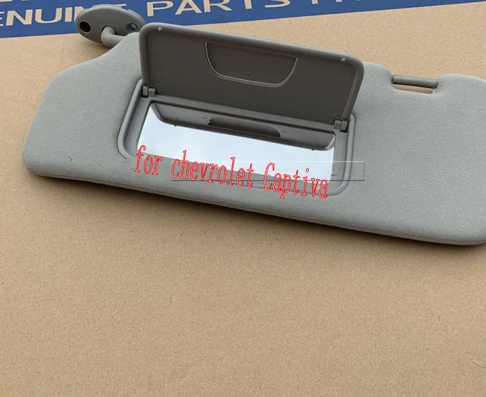 QDAEROHIVE car sun visor for chevrolet Captiva with a make-up mirror Barndoor Sunshade gray | Автомобили и мотоциклы