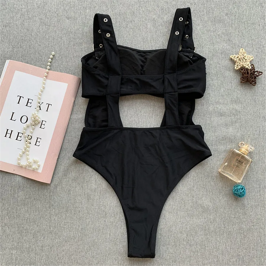 Слитный купальник для женщин слитный женский купальный костюм монокини