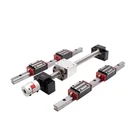 HGR15 линейная направляющая в сборе 450500550 мм с линейным подшипником HGH15CA + шариковый винт SFU1605 + BK12BF12 + гибкая муфта для ЧПУ