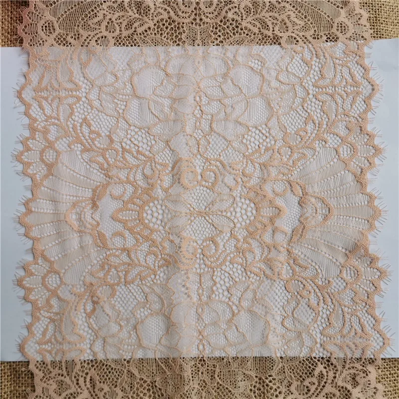 23 5 см кожа ресницы эластичная вязальная кружевная ткань платье нижнее белье