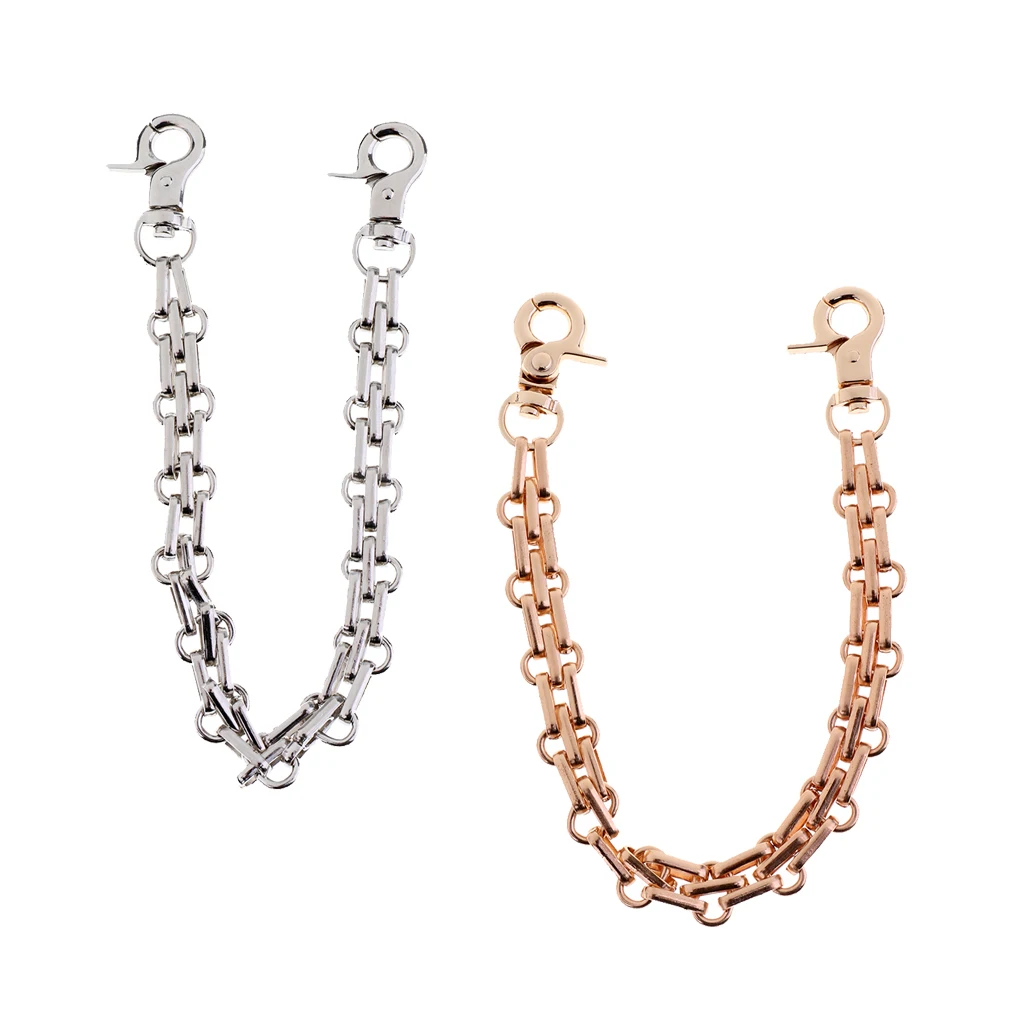 2 шт 25 см металлический сменный зажим на запястье ремешок для