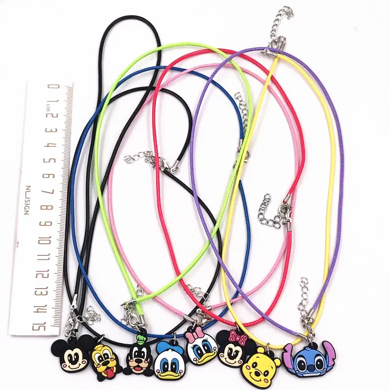 1 шт. милое животное ожерелье из мультфильма маленький монстр гравюра Ститч