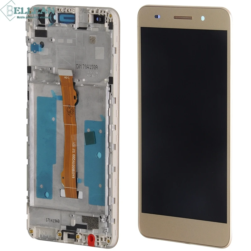 Акция Catteny 5 0 дюймовый дисплей для Huawei Y6 II ЖК-сенсорный дигитайзер Y6II зеркальная