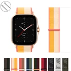 Ремешок нейлоновый для Amazfit GTS22eGTS2 MiniGTR 42 мм47 ммGTR22estratos 23