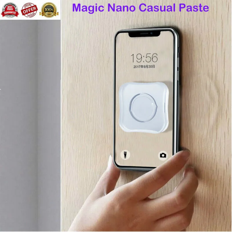 Новинка 2019 лидер продаж удивительная нано резиновая фиксированная гелевая