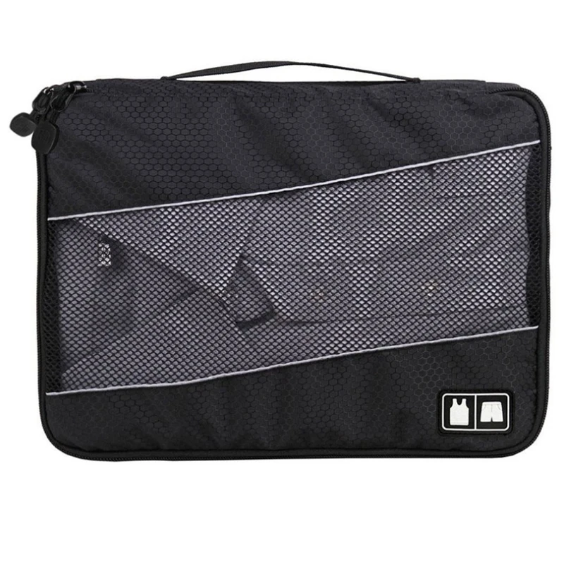 3 шт./компл. упаковка кубов системы высокой емкости Одежда багажная сетка