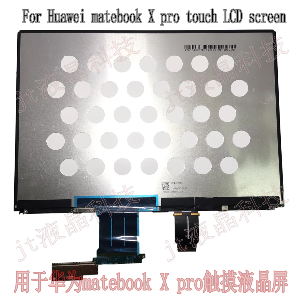 Подходит для Huawei MateBook X Pro MACHC WAE9LP WAH9LP 13 9 дюймоый сенсорный экран ЖК дисплей труба